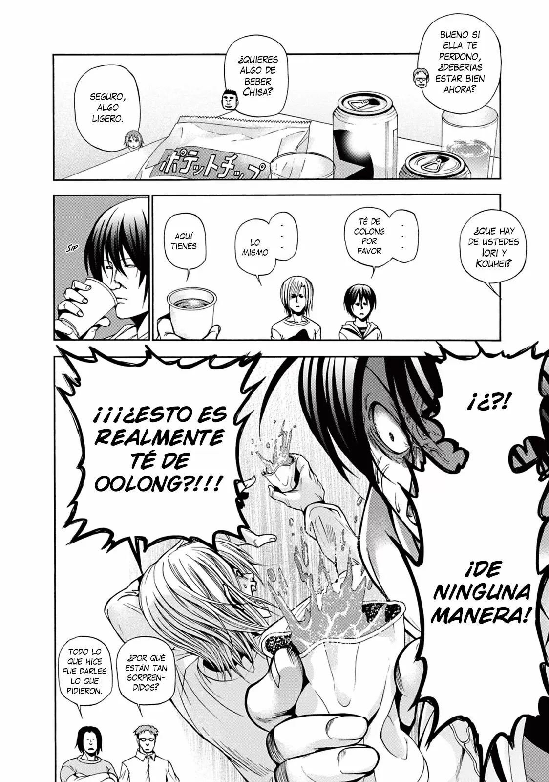 Grand Blue - Capítulo 8 - Página 7 - LectorTMOo
