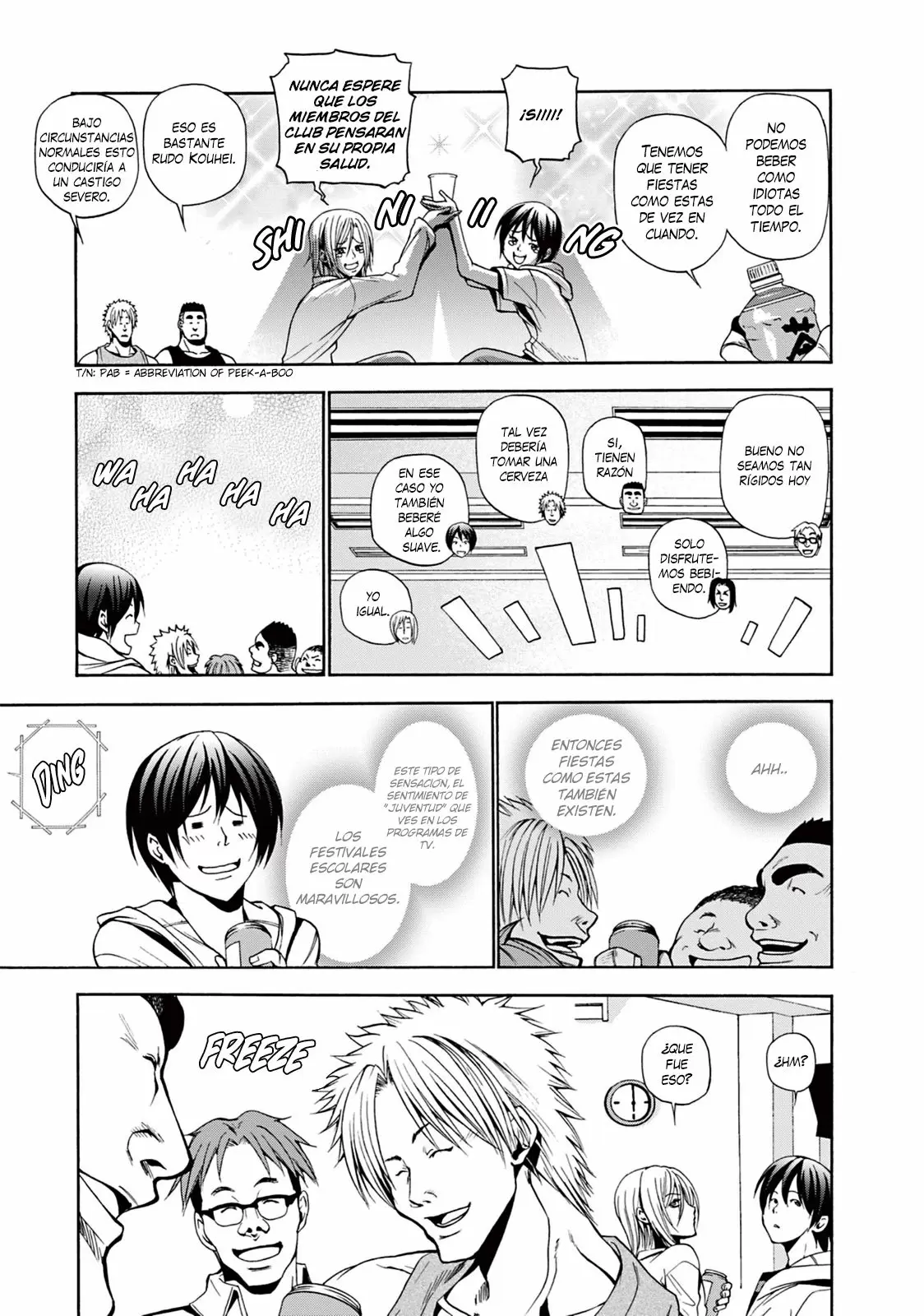 Grand Blue - Capítulo 8 - Página 8 - LectorTMOo