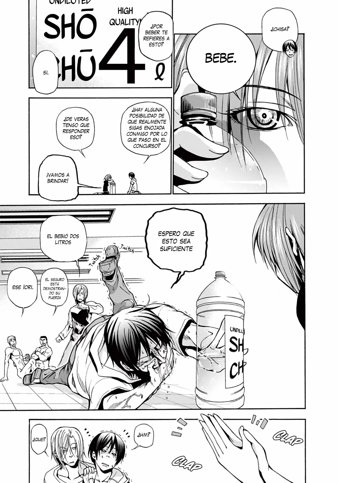 Grand Blue - Capítulo 8 - Página 10 - LectorTMOo