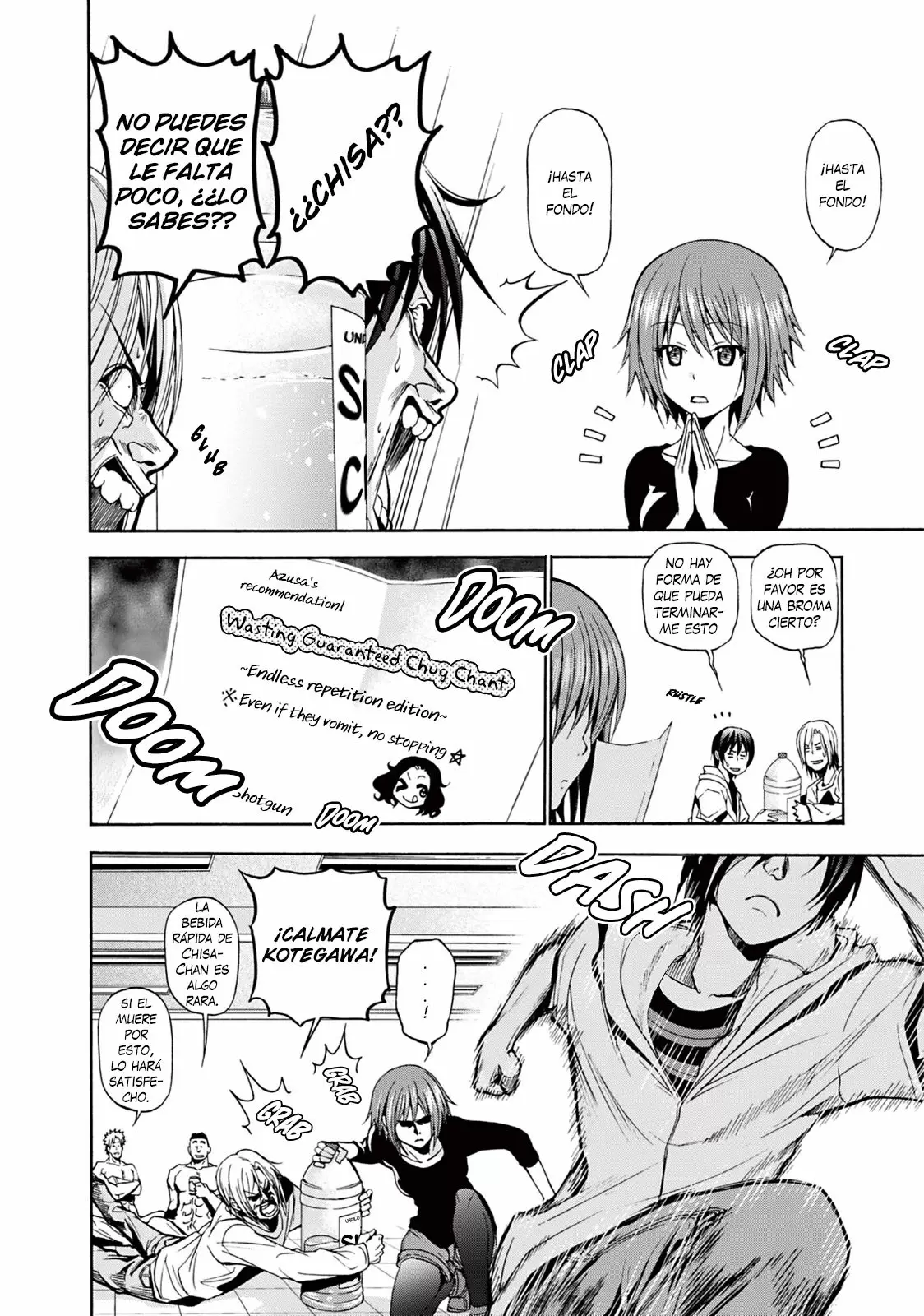 Grand Blue - Capítulo 8 - Página 11 - LectorTMOo