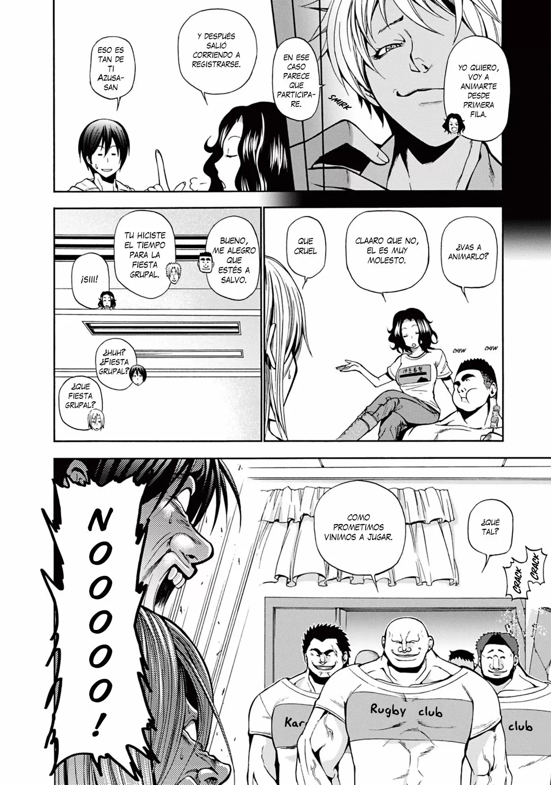 Grand Blue - Capítulo 8 - Página 13 - LectorTMOo