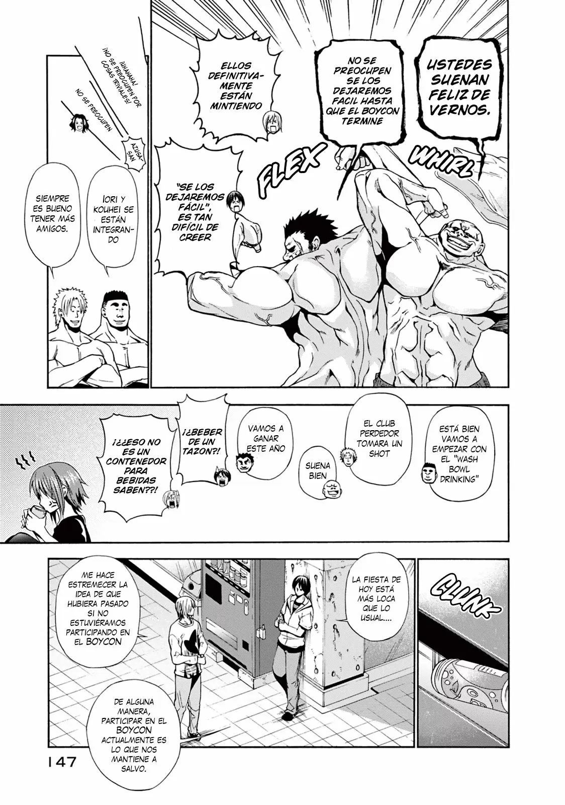Grand Blue - Capítulo 8 - Página 14 - LectorTMOo