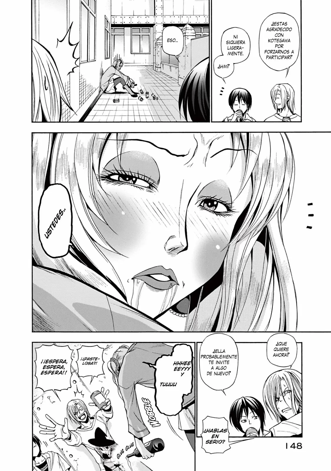 Grand Blue - Capítulo 8 - Página 15 - LectorTMOo