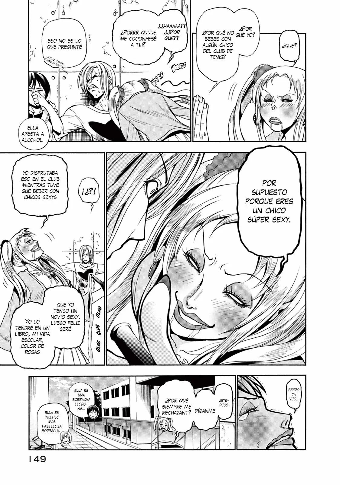 Grand Blue - Capítulo 8 - Página 16 - LectorTMOo