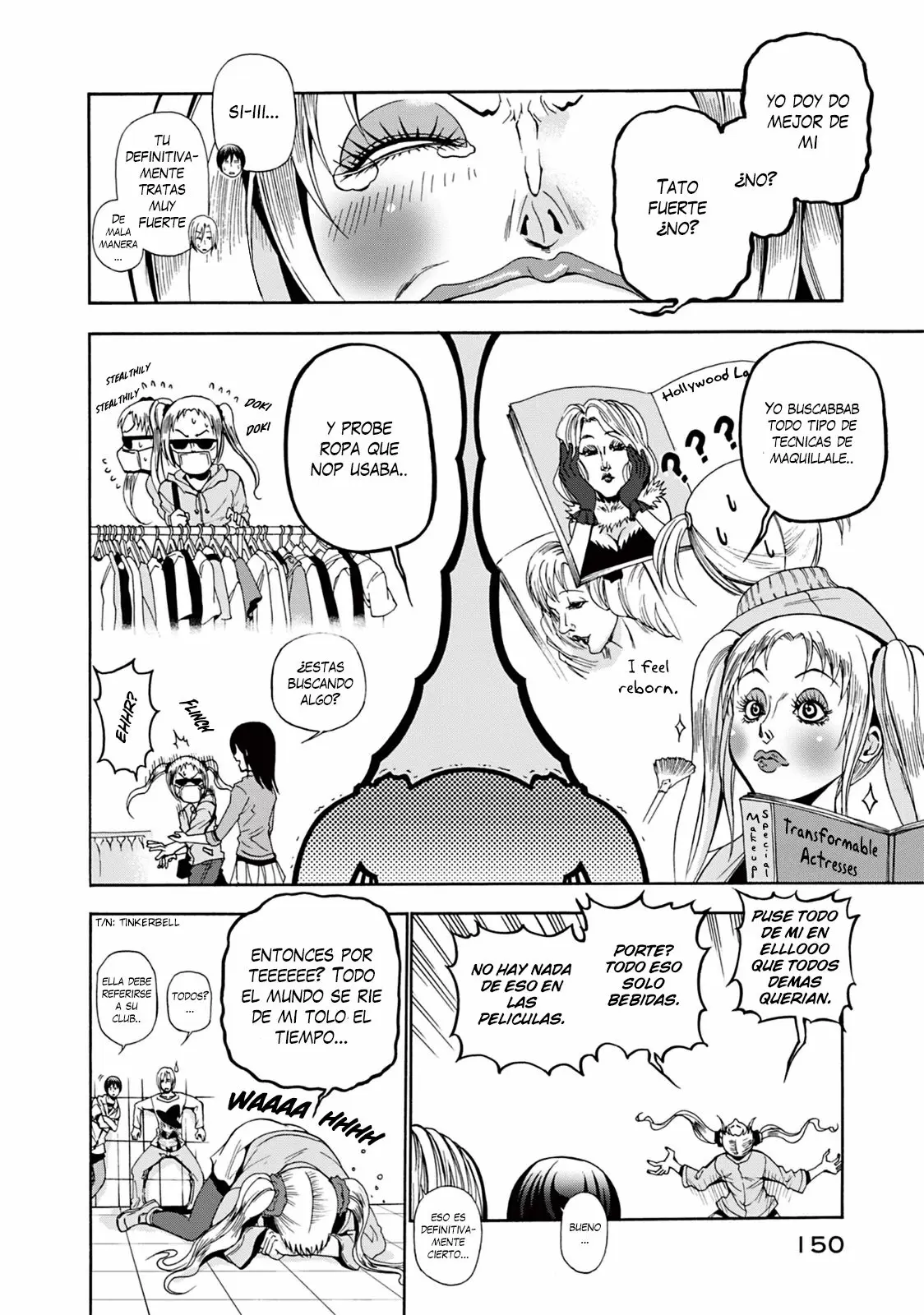 Grand Blue - Capítulo 8 - Página 17 - LectorTMOo