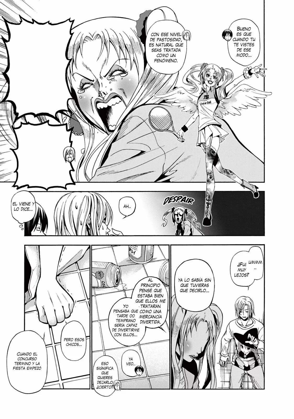 Grand Blue - Capítulo 8 - Página 18 - LectorTMOo