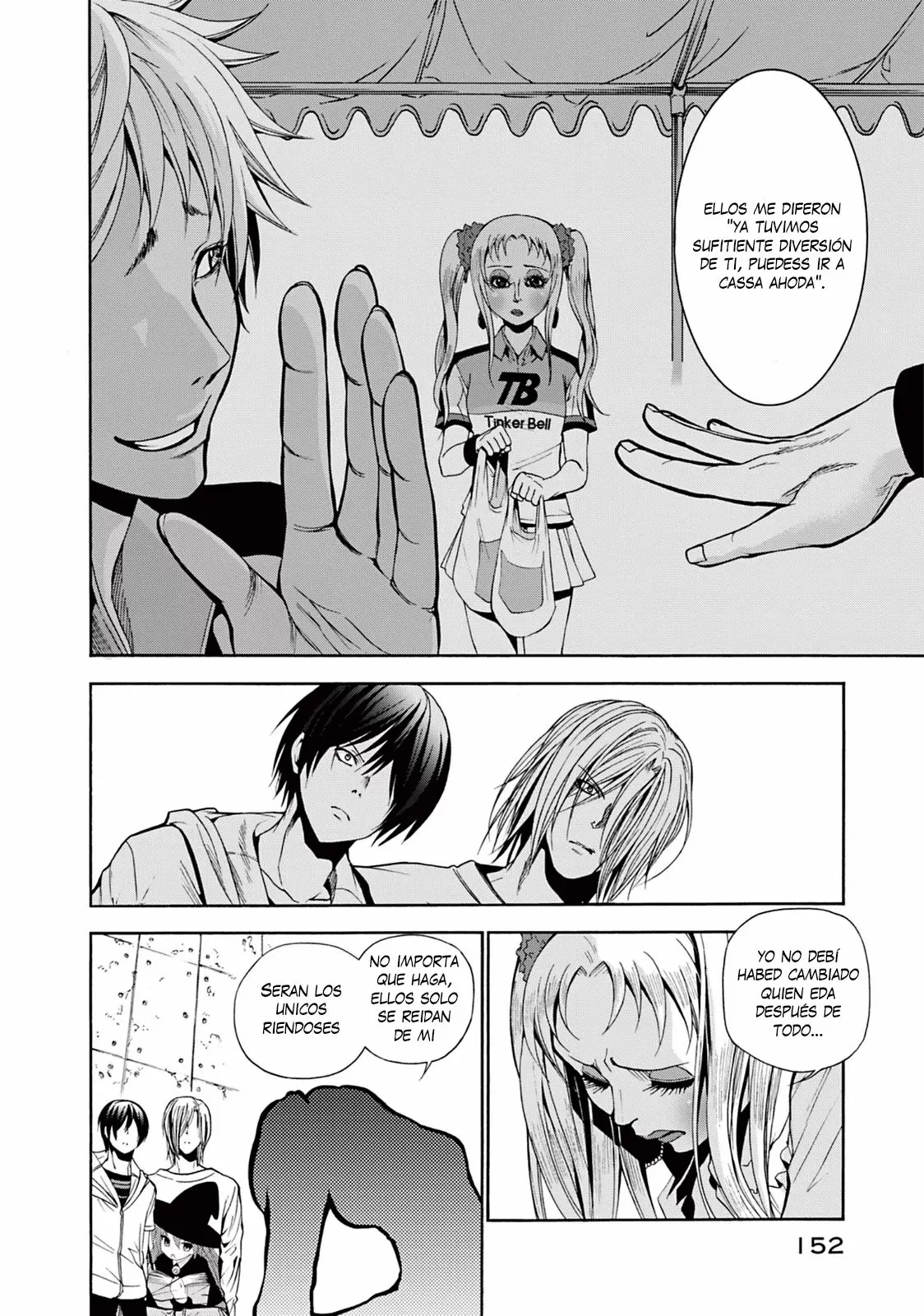 Grand Blue - Capítulo 8 - Página 19 - LectorTMOo