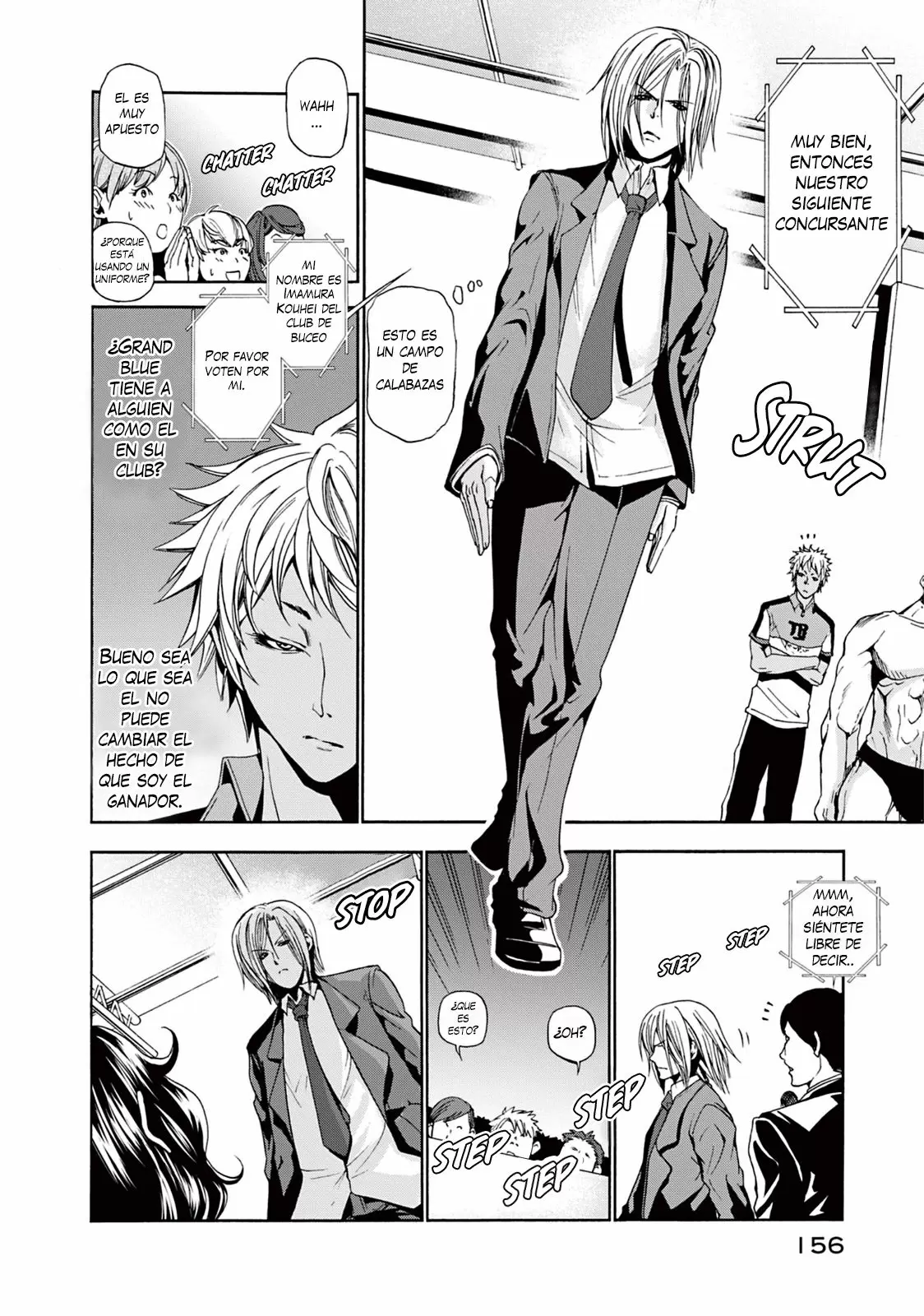 Grand Blue - Capítulo 8 - Página 23 - LectorTMOo
