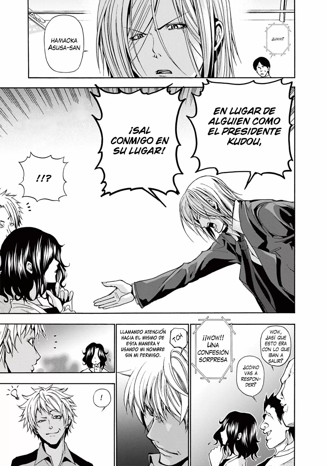 Grand Blue - Capítulo 8 - Página 24 - LectorTMOo