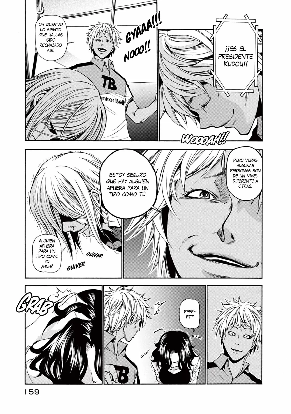 Grand Blue - Capítulo 8 - Página 26 - LectorTMOo