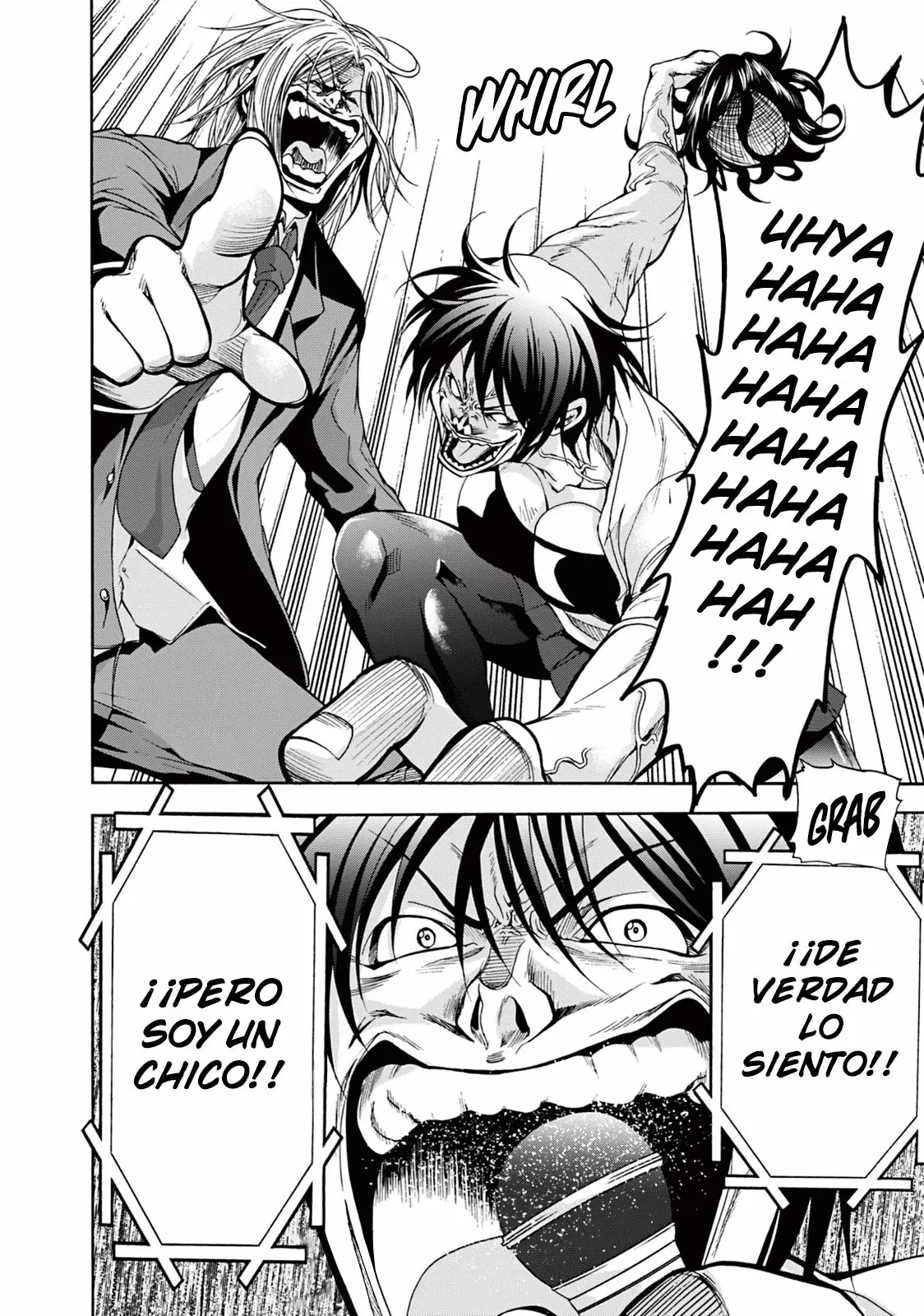 Grand Blue - Capítulo 8 - Página 27 - LectorTMOo