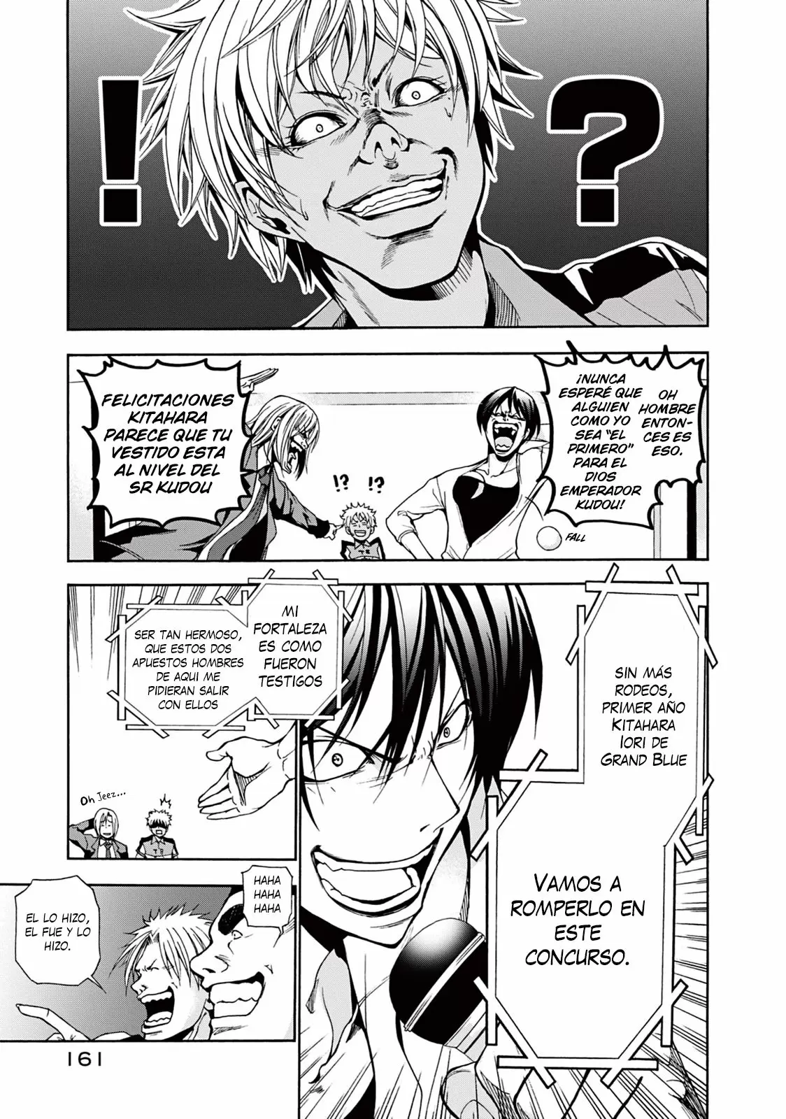 Grand Blue - Capítulo 8 - Página 28 - LectorTMOo