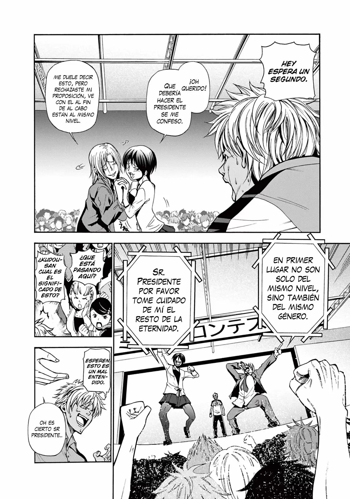 Grand Blue - Capítulo 8 - Página 29 - LectorTMOo
