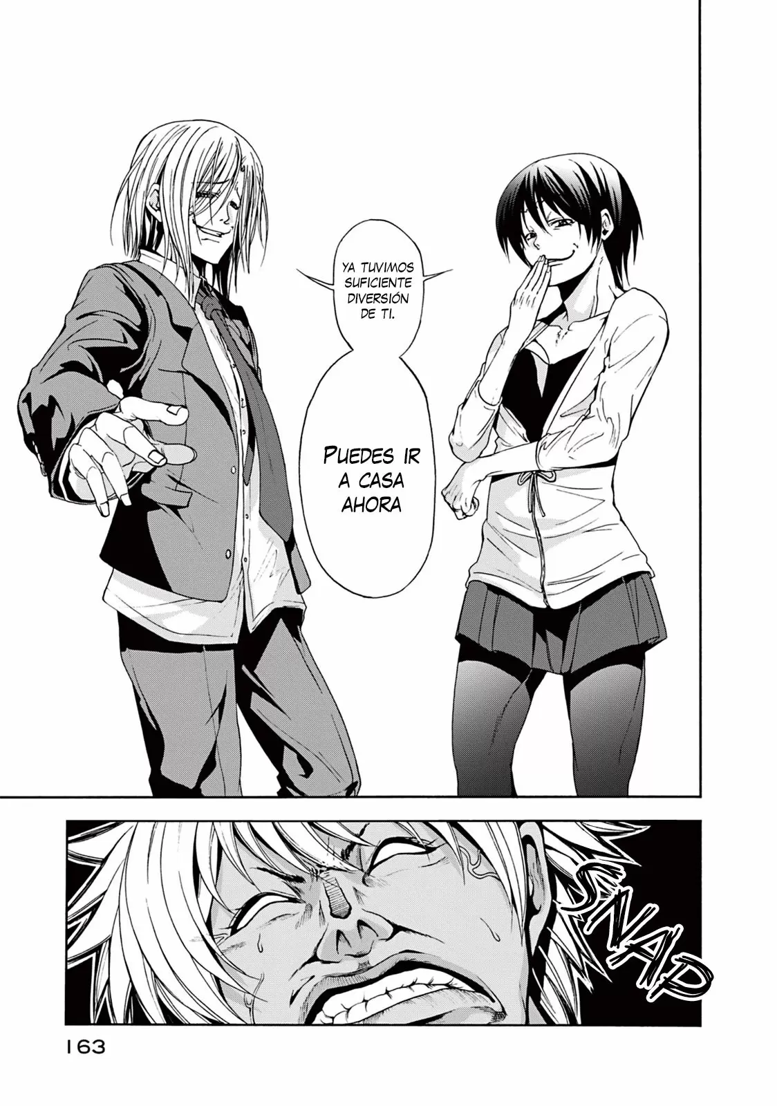 Grand Blue - Capítulo 8 - Página 30 - LectorTMOo
