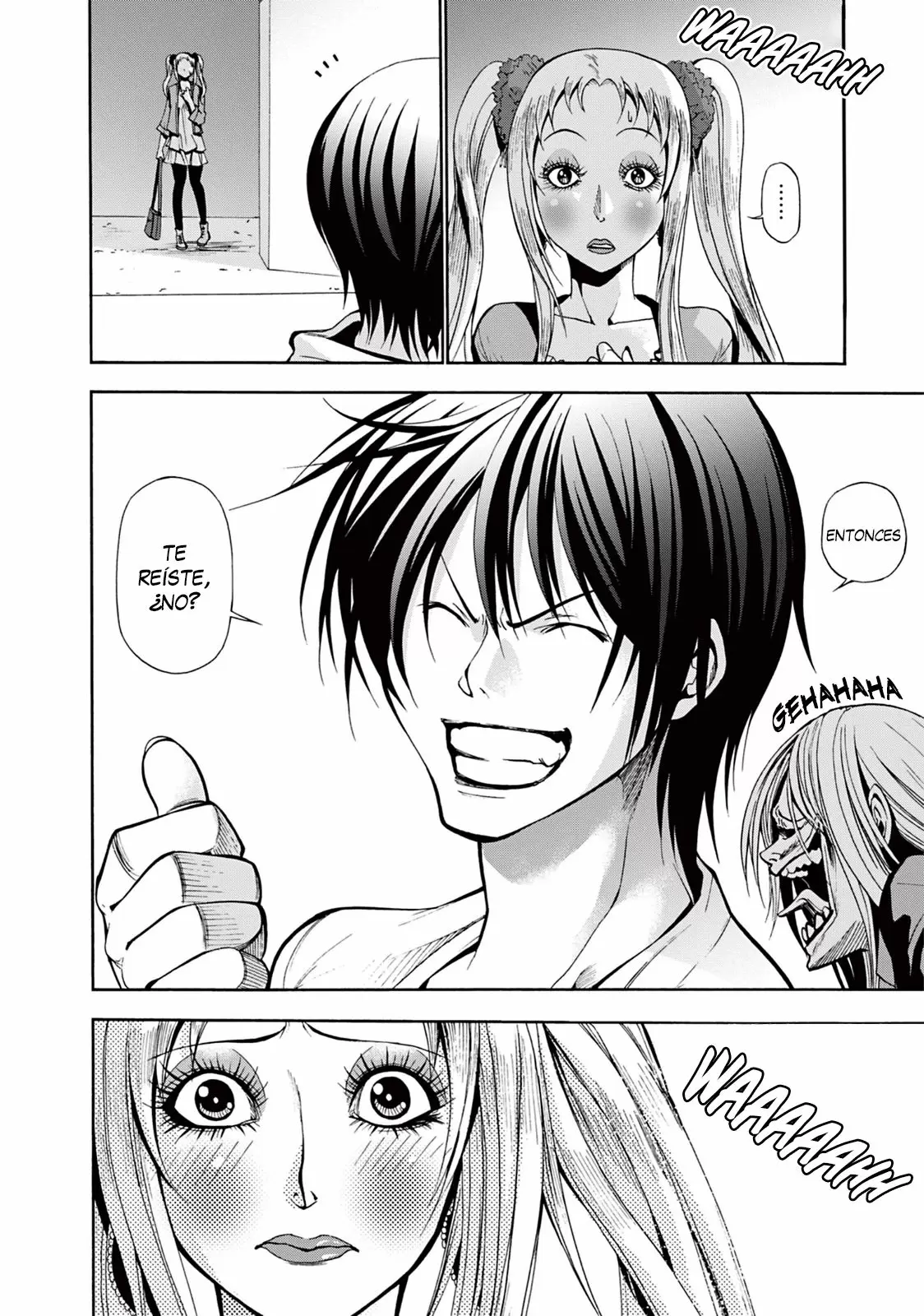 Grand Blue - Capítulo 8 - Página 31 - LectorTMOo