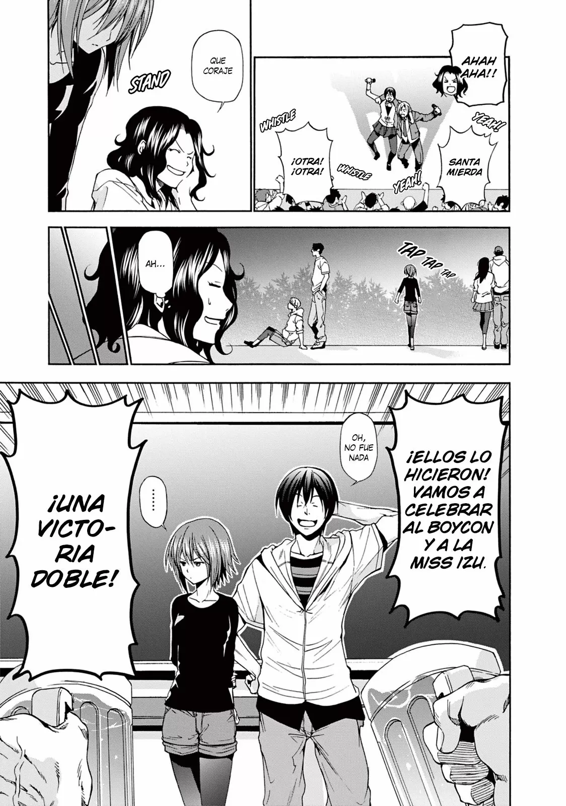 Grand Blue - Capítulo 8 - Página 32 - LectorTMOo