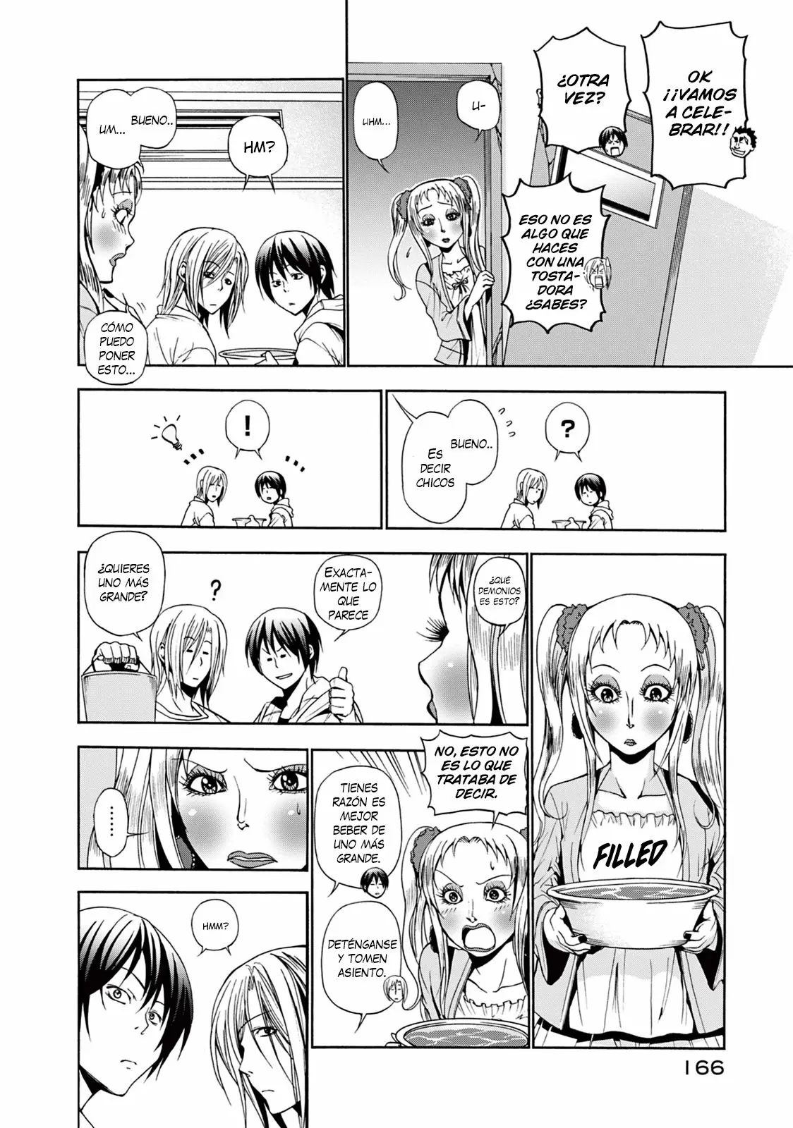 Grand Blue - Capítulo 8 - Página 33 - LectorTMOo