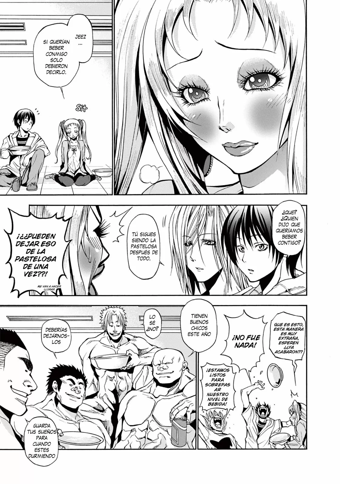 Grand Blue - Capítulo 8 - Página 34 - LectorTMOo