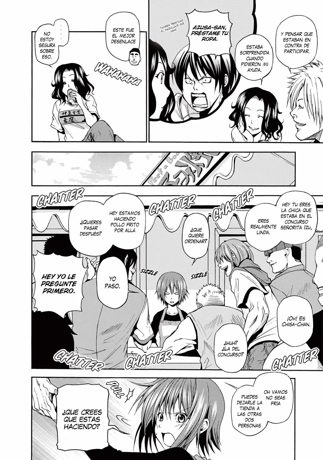 Grand Blue - Capítulo 8 - Página 35 - LectorTMOo