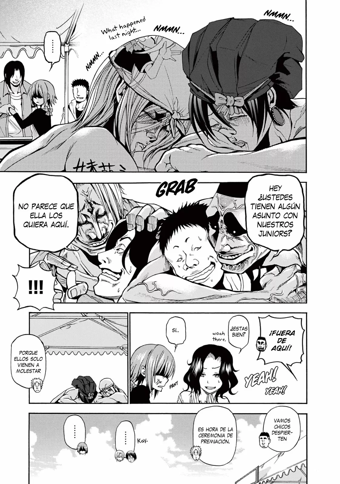 Grand Blue - Capítulo 8 - Página 36 - LectorTMOo