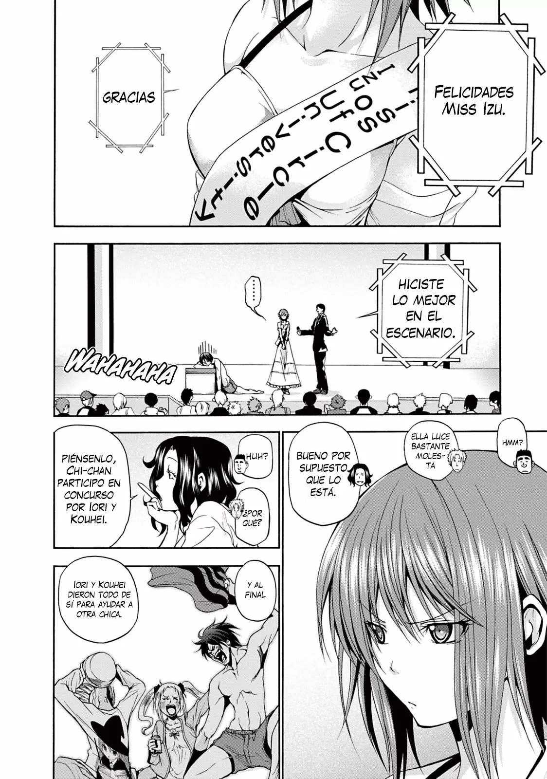 Grand Blue - Capítulo 8 - Página 37 - LectorTMOo