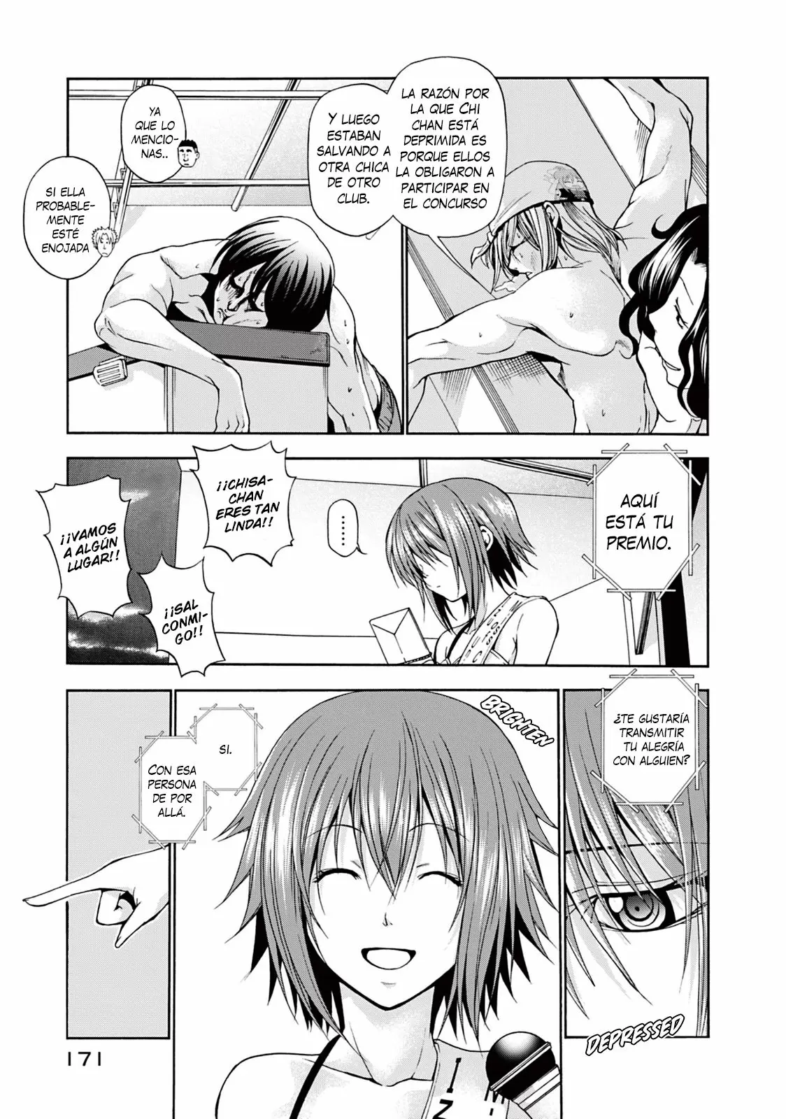 Grand Blue - Capítulo 8 - Página 38 - LectorTMOo