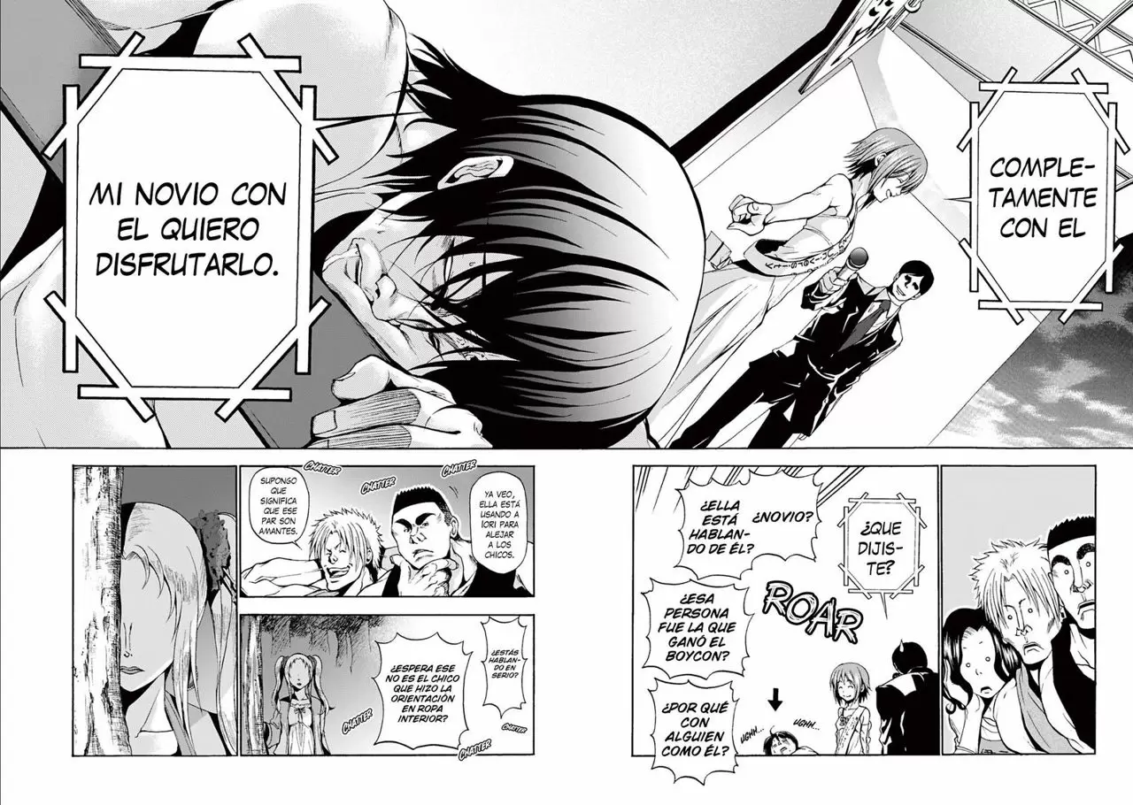 Grand Blue - Capítulo 8 - Página 39 - LectorTMOo