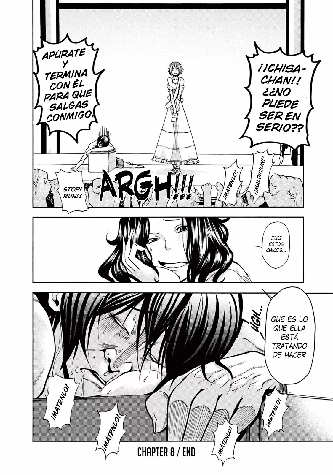 Grand Blue - Capítulo 8 - Página 40 - LectorTMOo