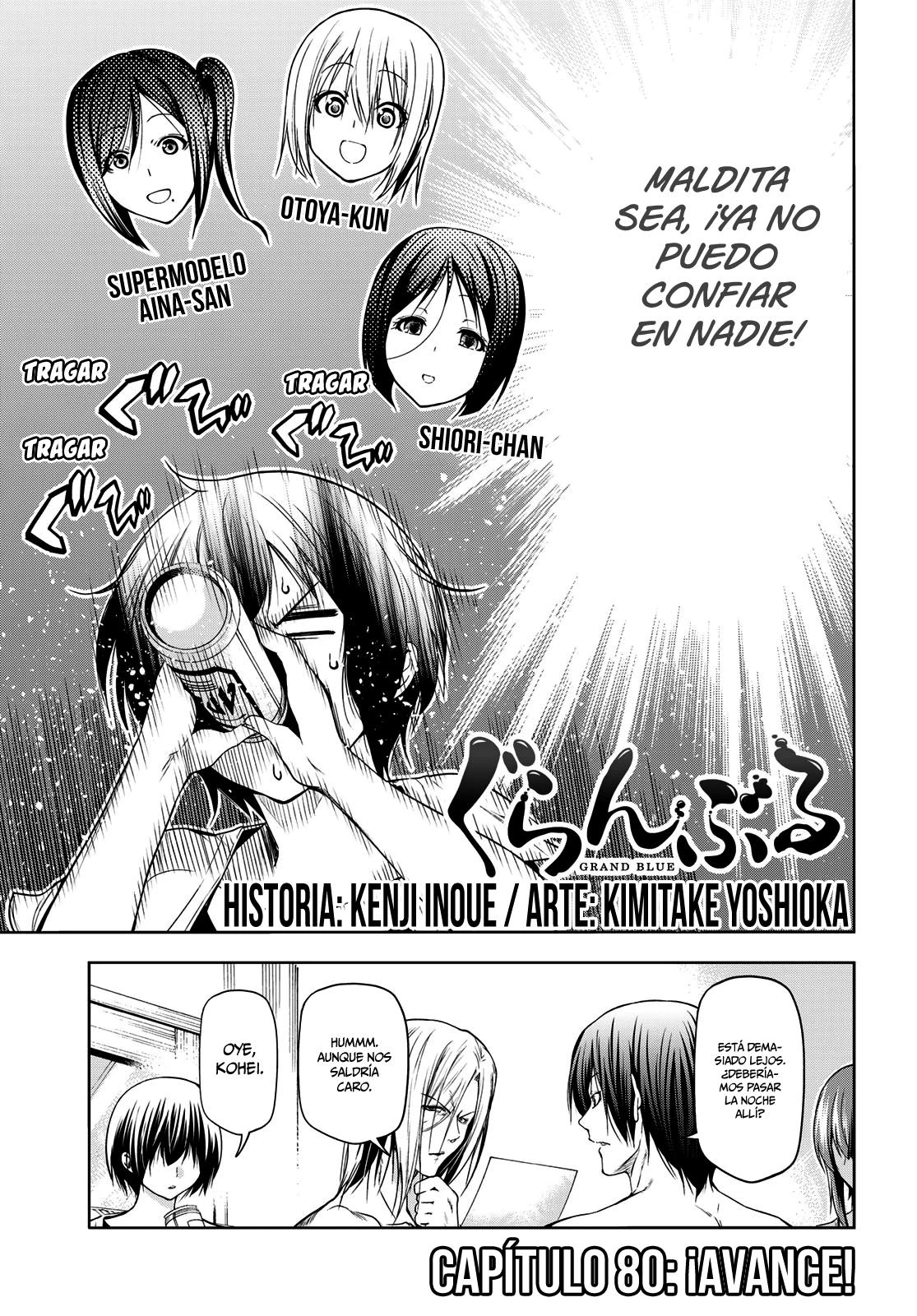 Grand Blue - Capítulo 80 - Página 4 - LectorTMOo