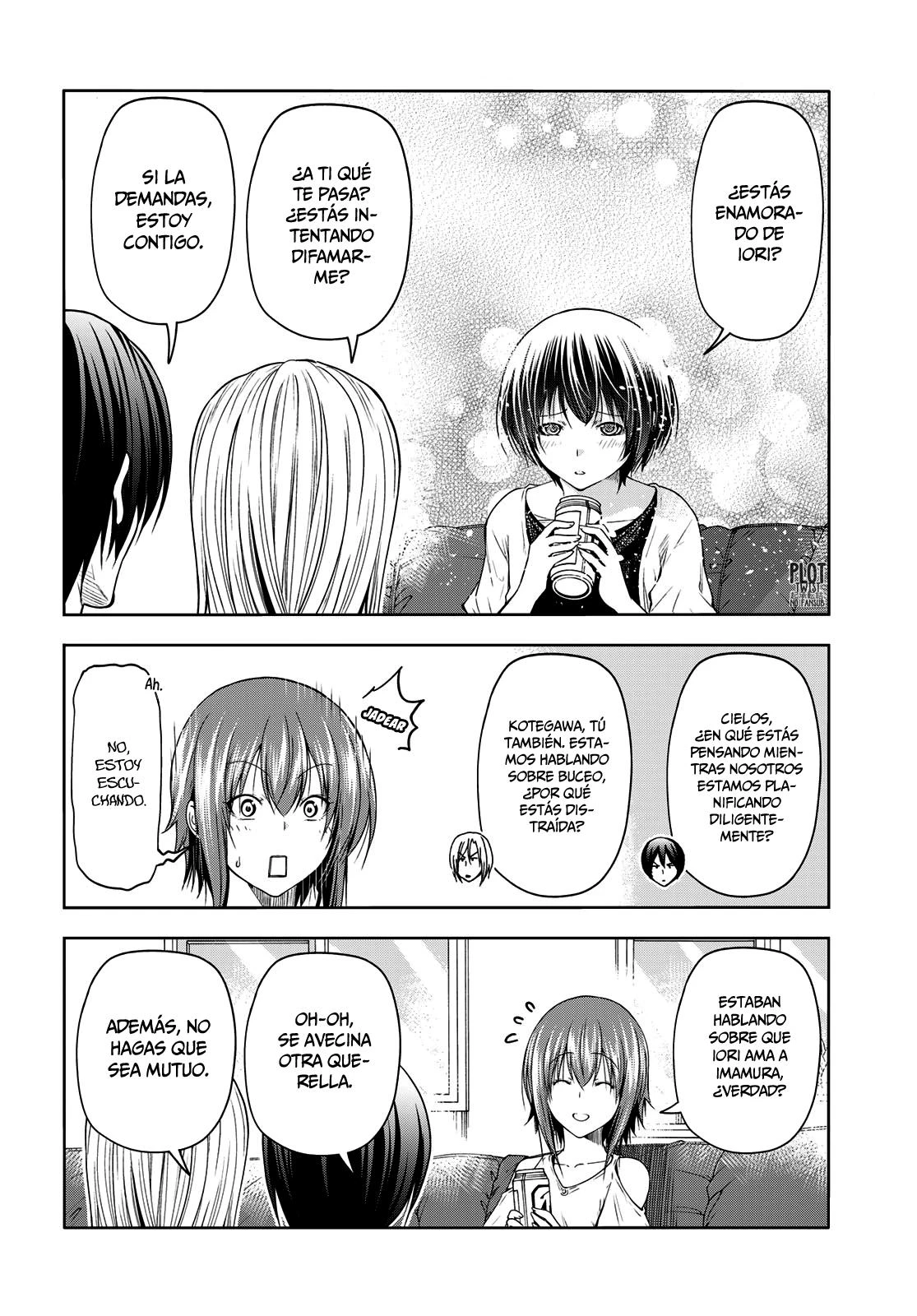 Grand Blue - Capítulo 80 - Página 5 - LectorTMOo