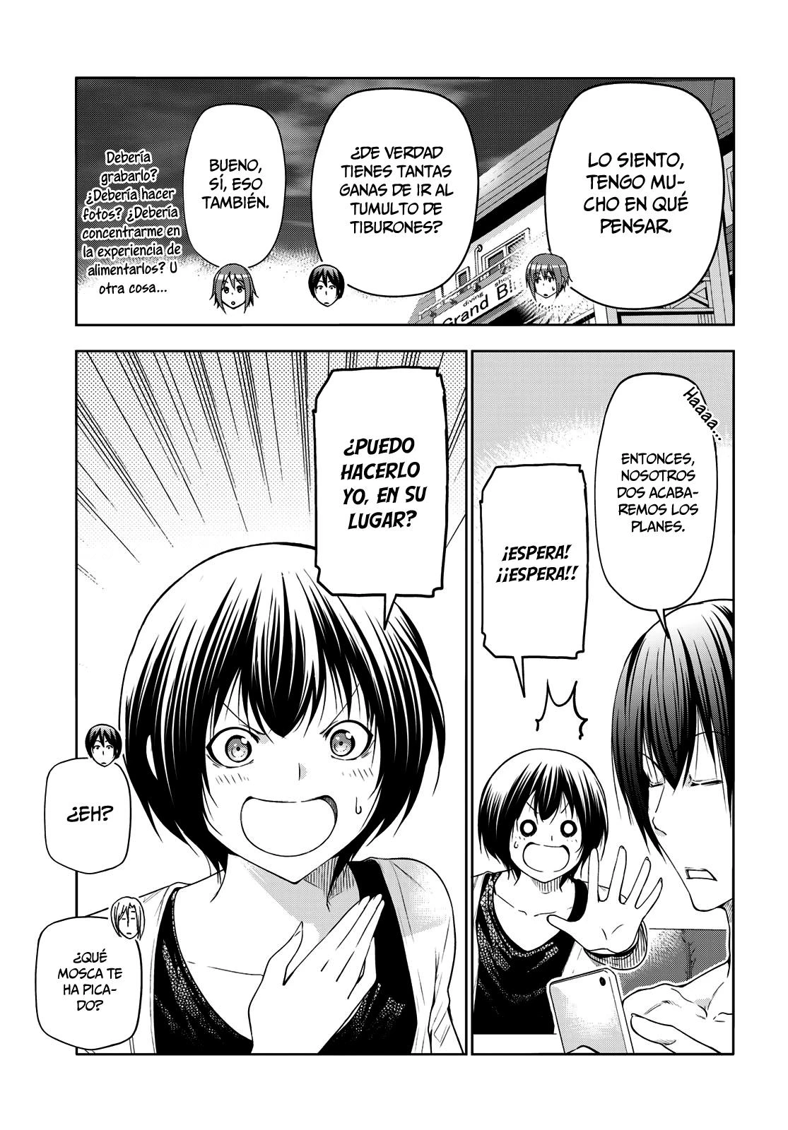 Grand Blue - Capítulo 80 - Página 6 - LectorTMOo