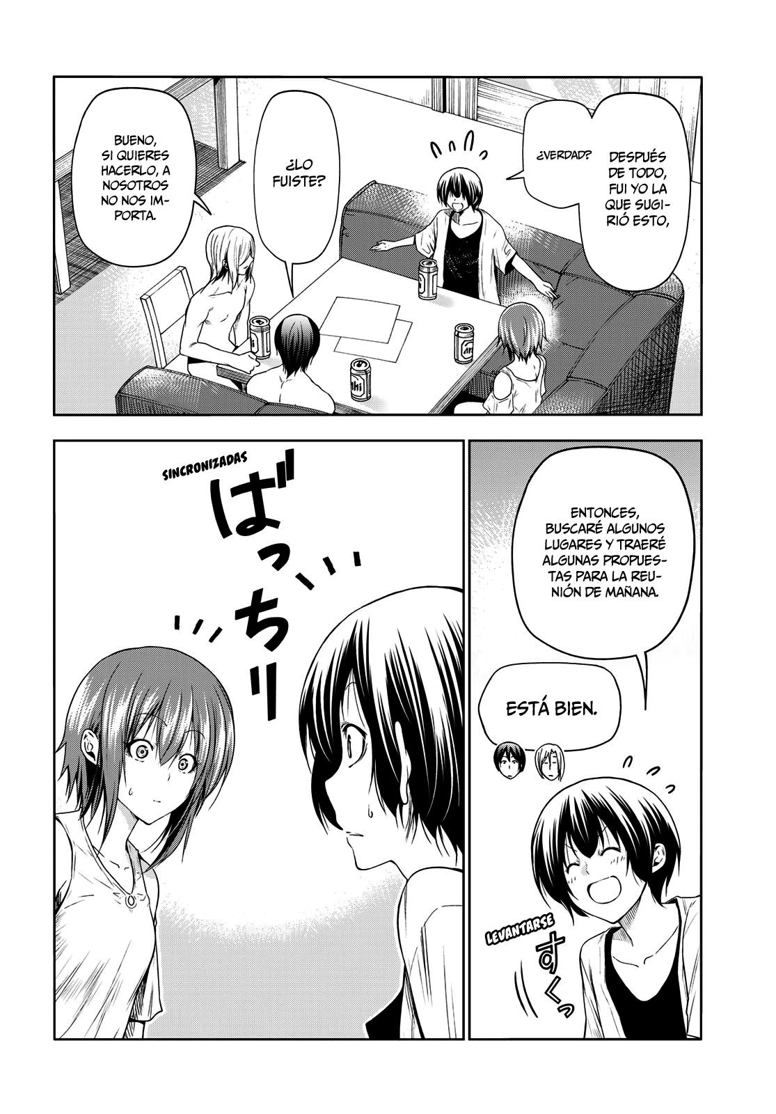 Grand Blue - Capítulo 80 - Página 7 - LectorTMOo