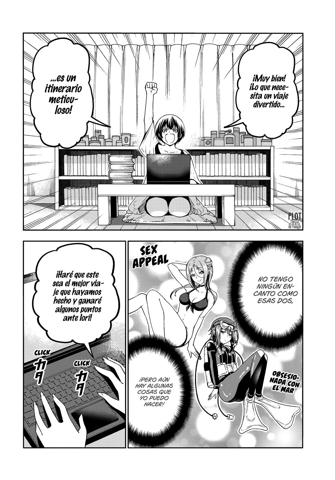 Grand Blue - Capítulo 80 - Página 9 - LectorTMOo