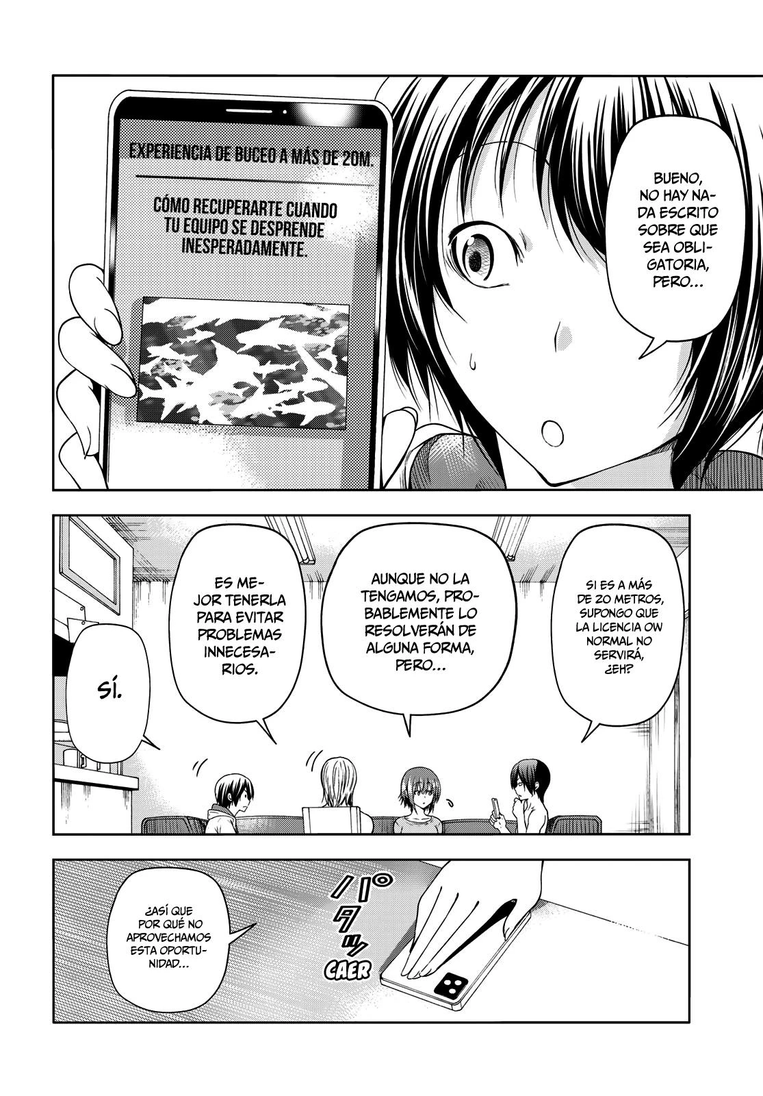 Grand Blue - Capítulo 80 - Página 11 - LectorTMOo