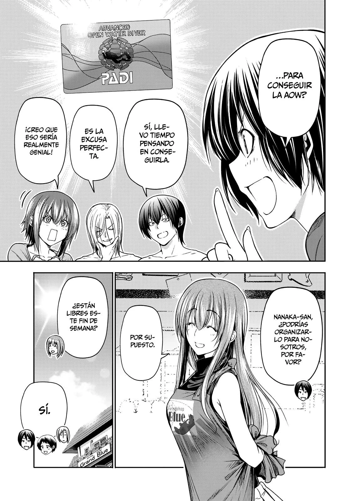 Grand Blue - Capítulo 80 - Página 12 - LectorTMOo