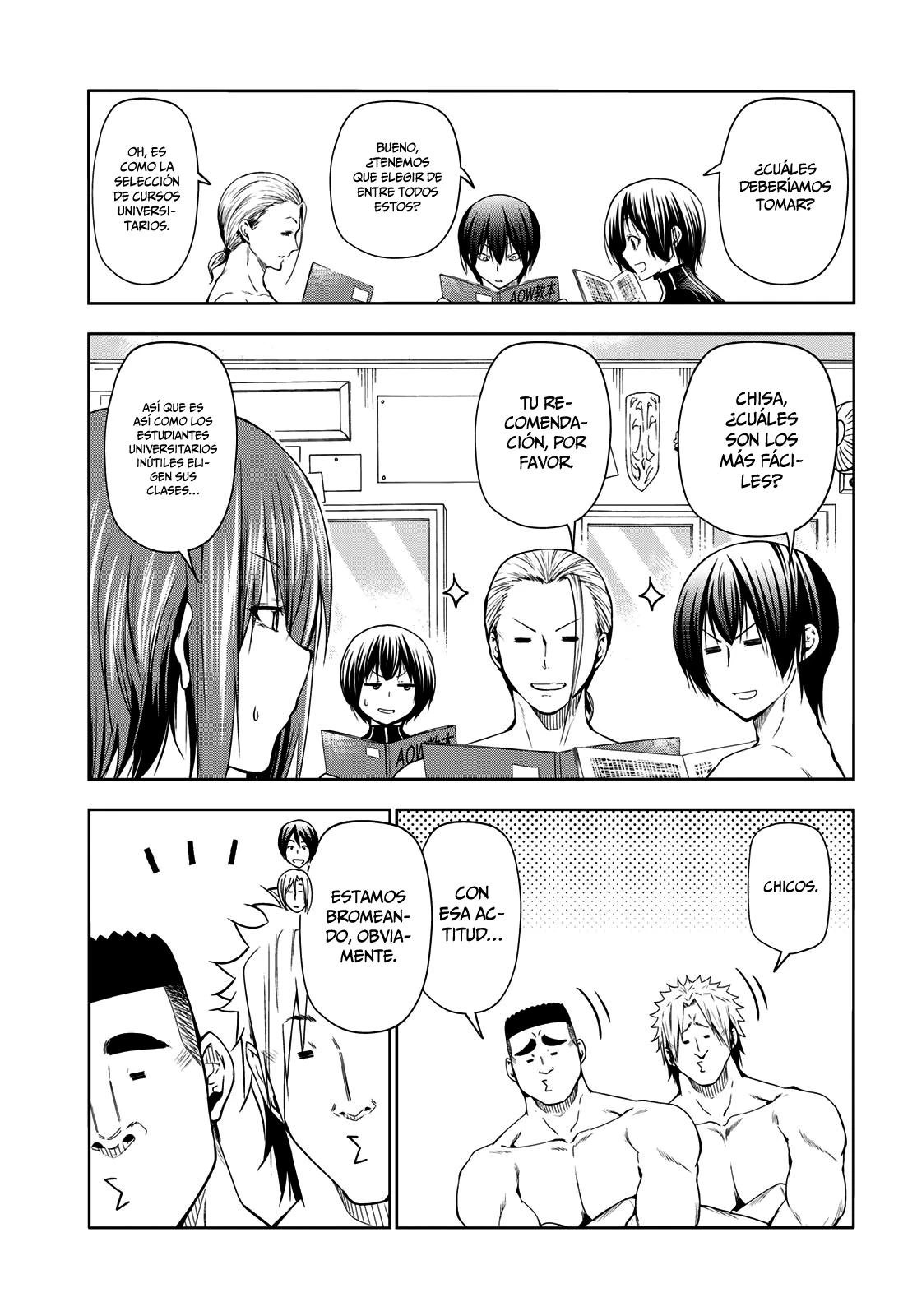 Grand Blue - Capítulo 80 - Página 16 - LectorTMOo