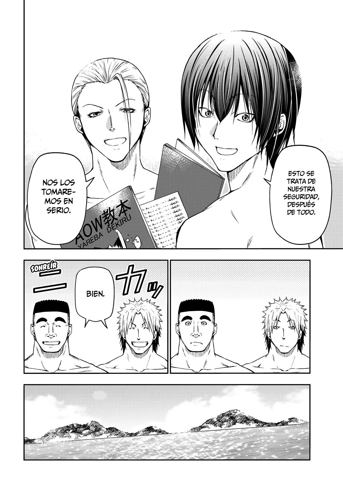 Grand Blue - Capítulo 80 - Página 17 - LectorTMOo