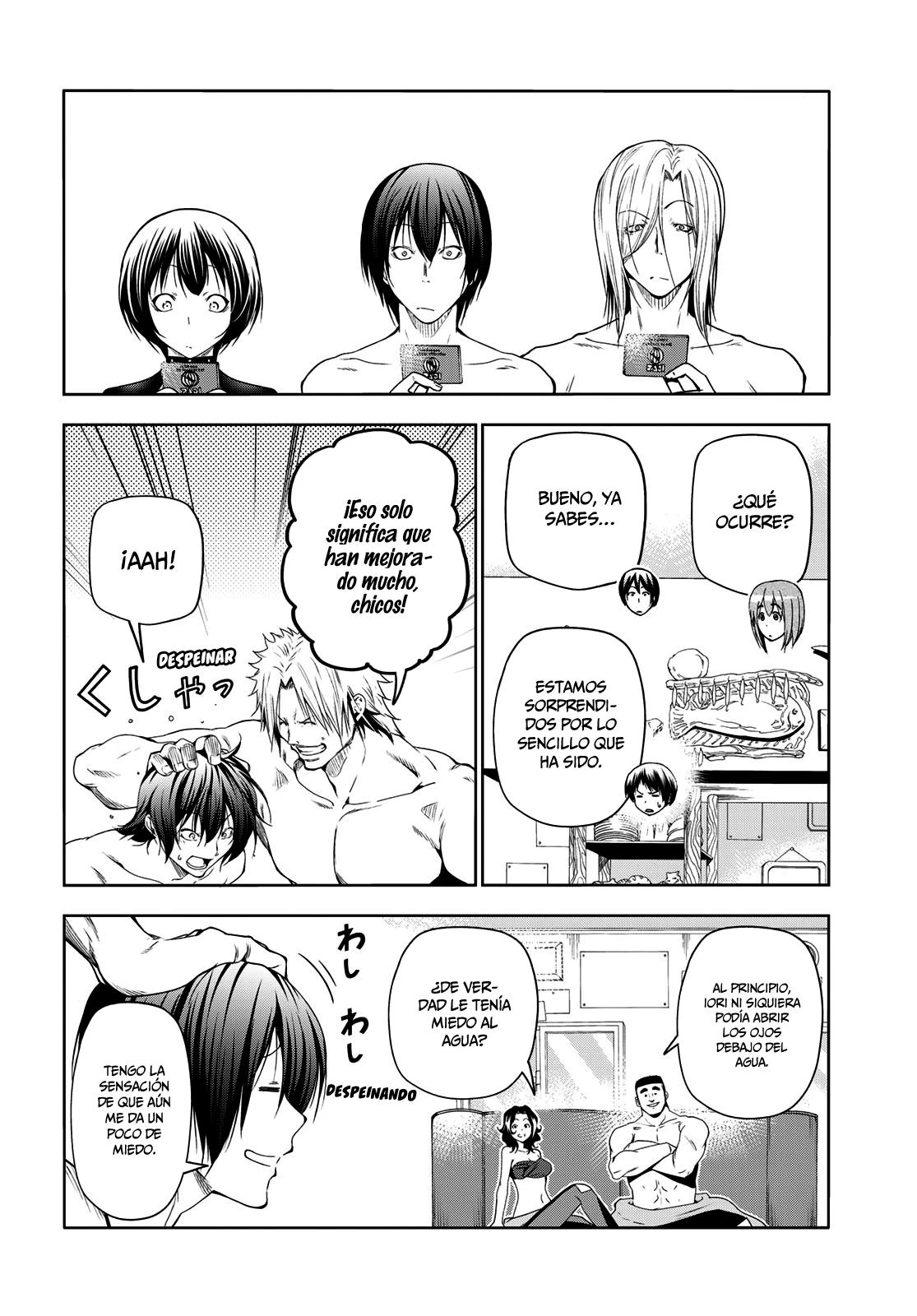 Grand Blue - Capítulo 80 - Página 21 - LectorTMOo