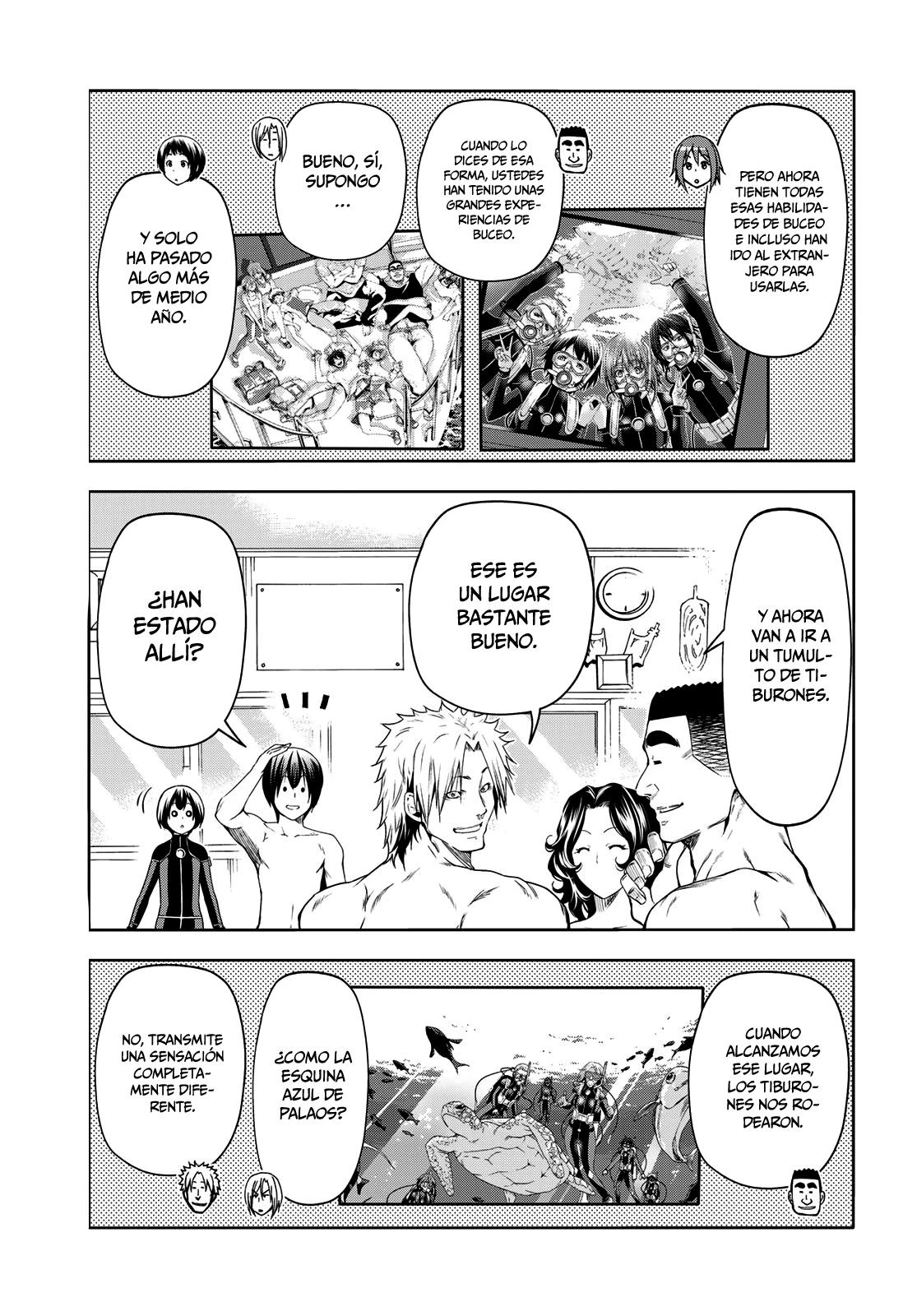 Grand Blue - Capítulo 80 - Página 22 - LectorTMOo