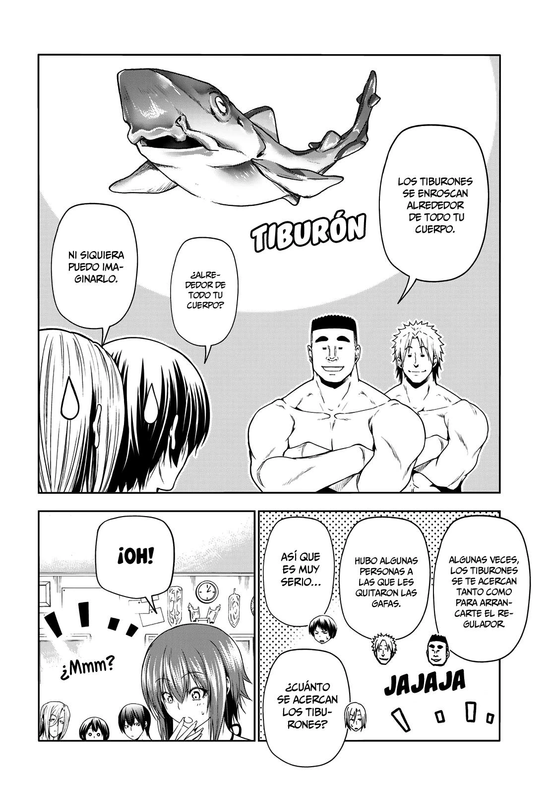 Grand Blue - Capítulo 80 - Página 23 - LectorTMOo