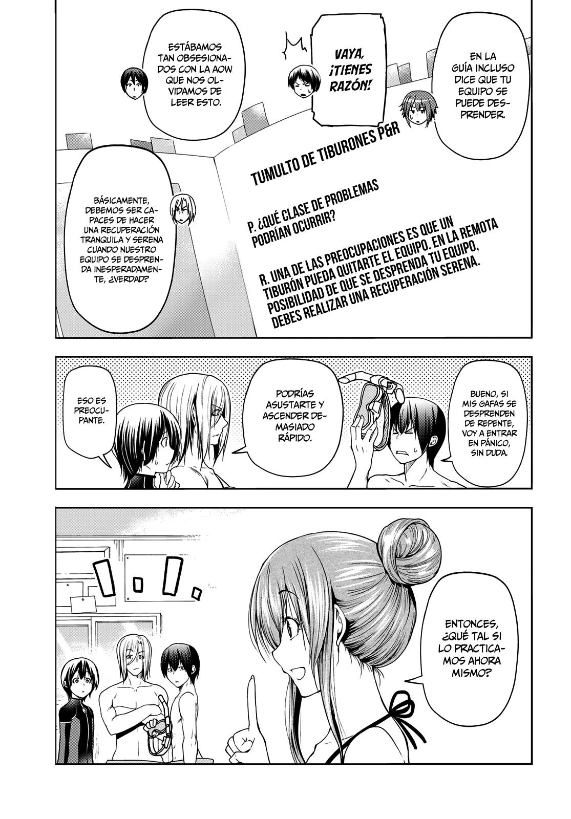 Grand Blue - Capítulo 80 - Página 24 - LectorTMOo