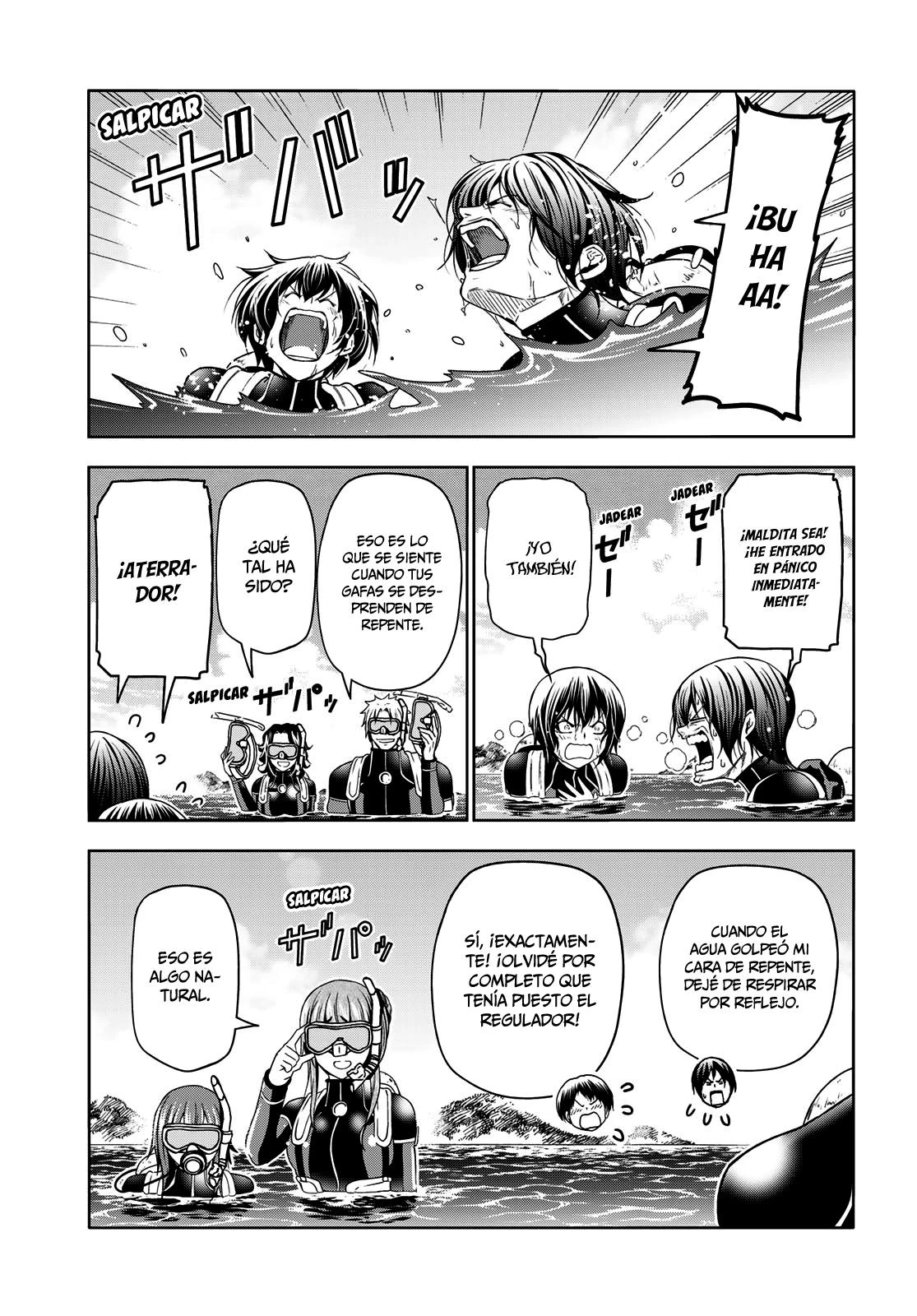 Grand Blue - Capítulo 80 - Página 28 - LectorTMOo