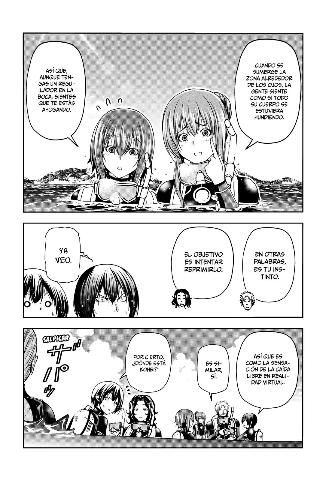 Grand Blue - Capítulo 80 - Página 29 - LectorTMOo