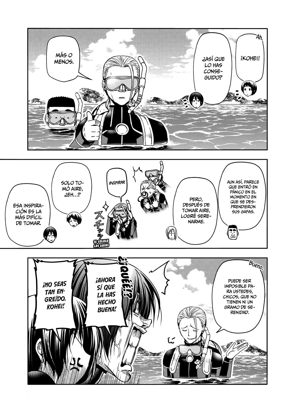 Grand Blue - Capítulo 80 - Página 30 - LectorTMOo