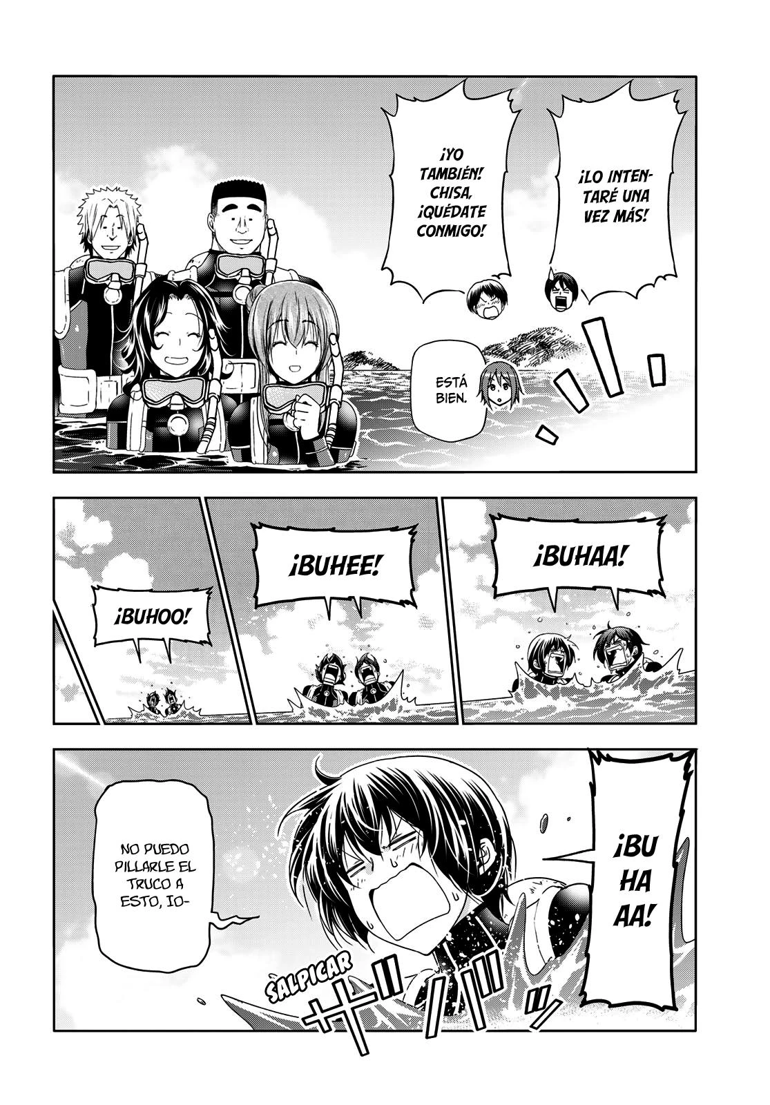 Grand Blue - Capítulo 80 - Página 31 - LectorTMOo