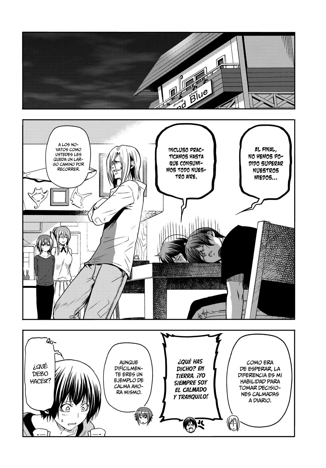 Grand Blue - Capítulo 80 - Página 33 - LectorTMOo