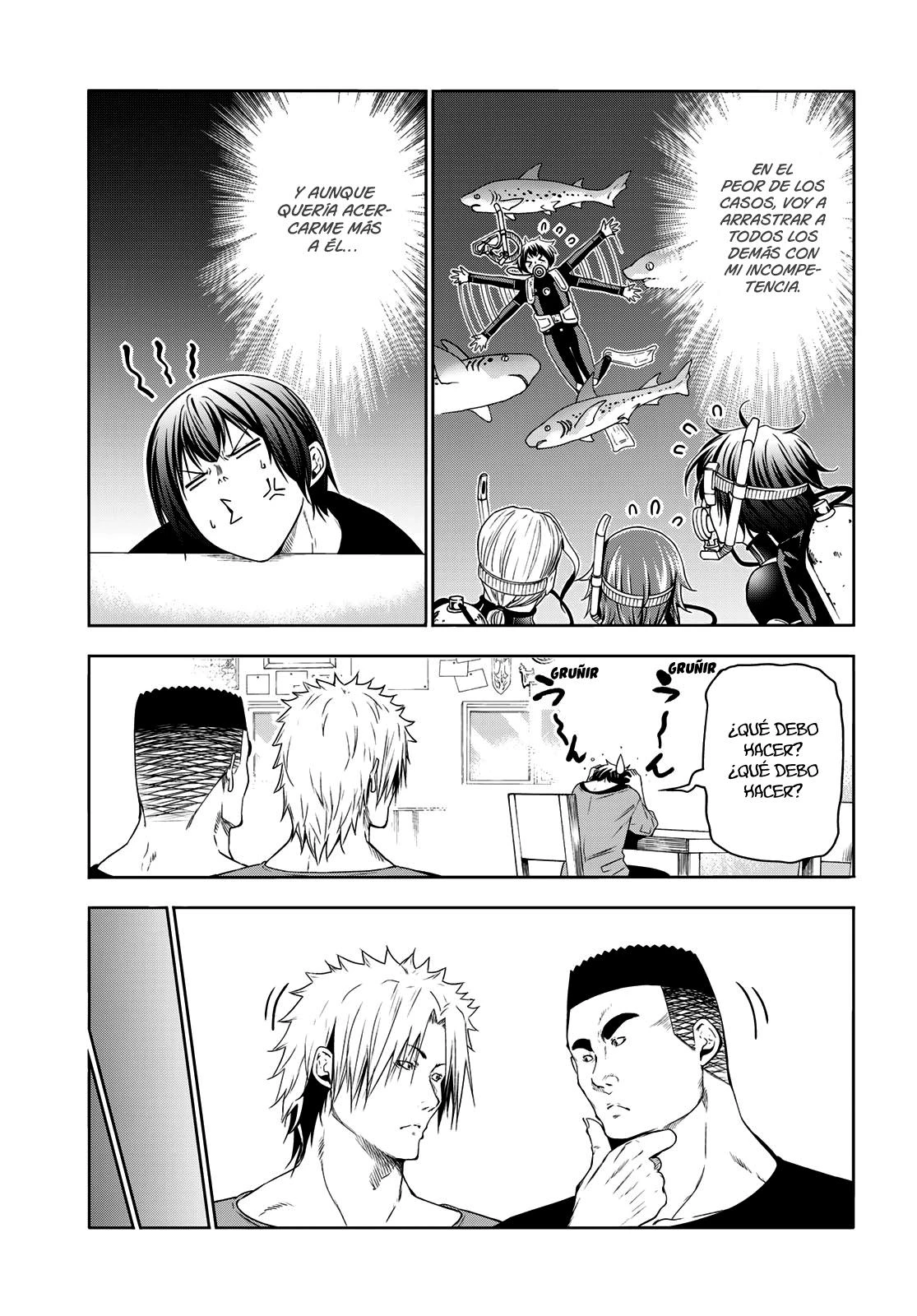 Grand Blue - Capítulo 80 - Página 34 - LectorTMOo