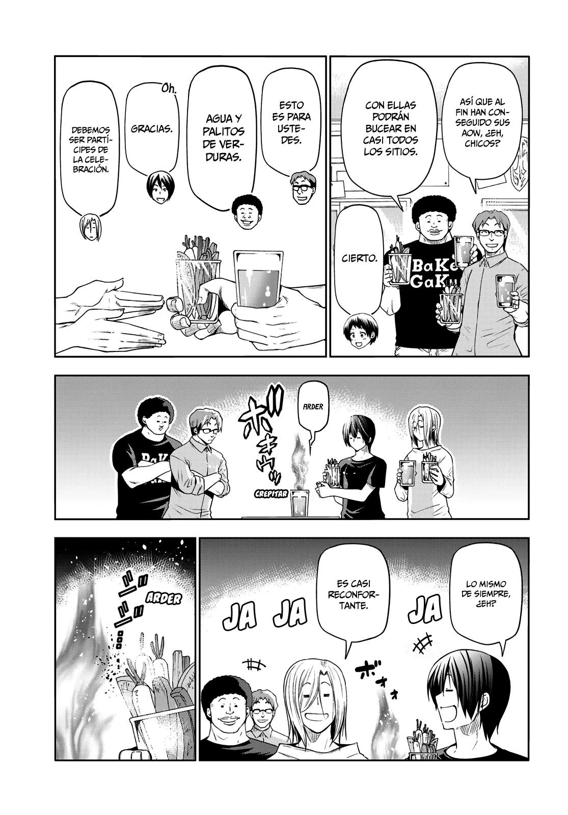 Grand Blue - Capítulo 80 - Página 36 - LectorTMOo
