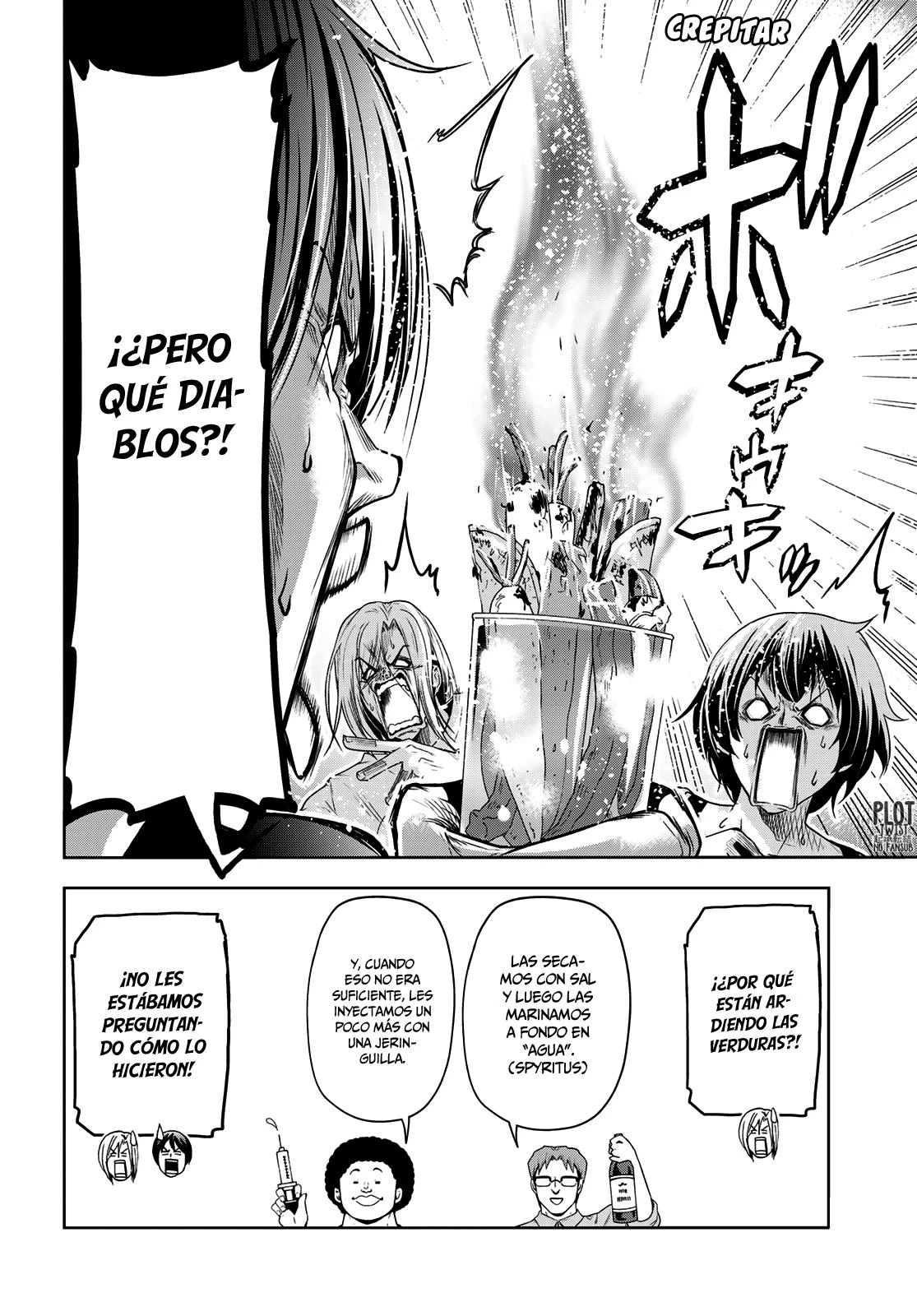 Grand Blue - Capítulo 80 - Página 37 - LectorTMOo