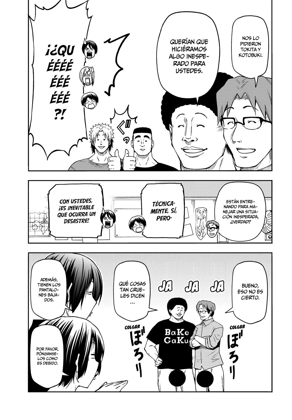 Grand Blue - Capítulo 80 - Página 38 - LectorTMOo